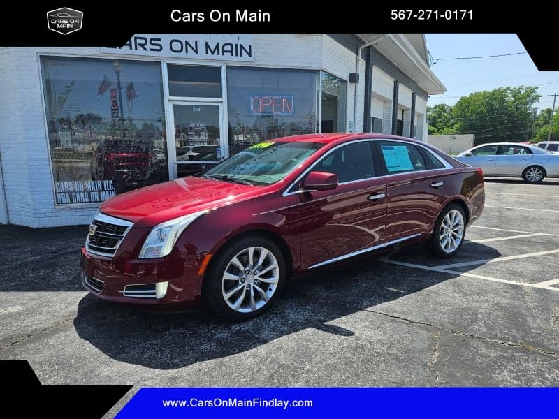 Photo 1 of 2017 Cadillac XTS Luxury