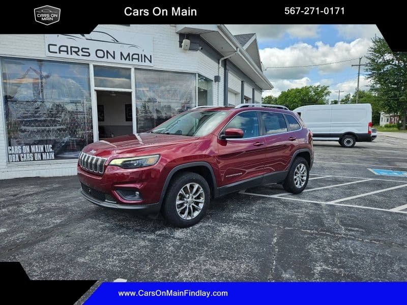 Photo 1 of 2021 Jeep Cherokee Latitude Lux