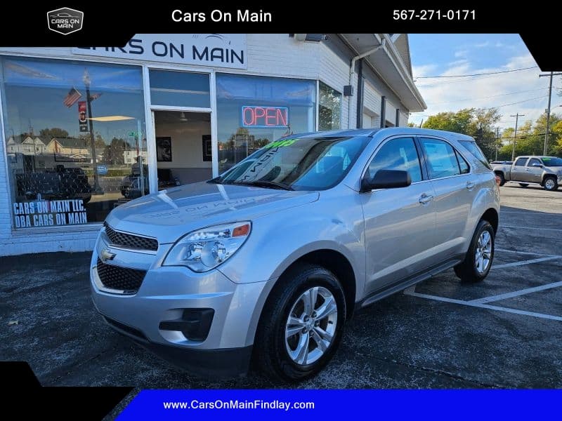 Photo 1 of 2015 Chevrolet Equinox LS