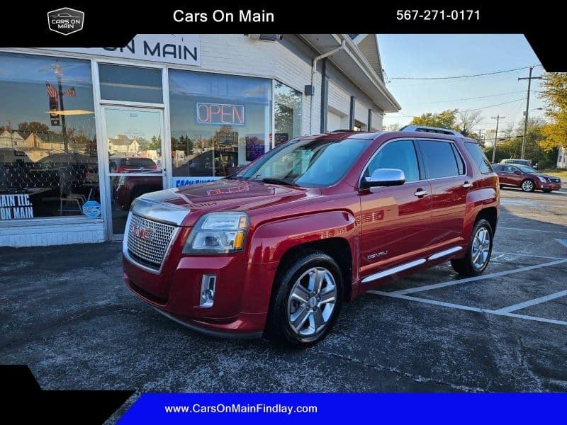 2015 GMC Terrain Denali - Main Image