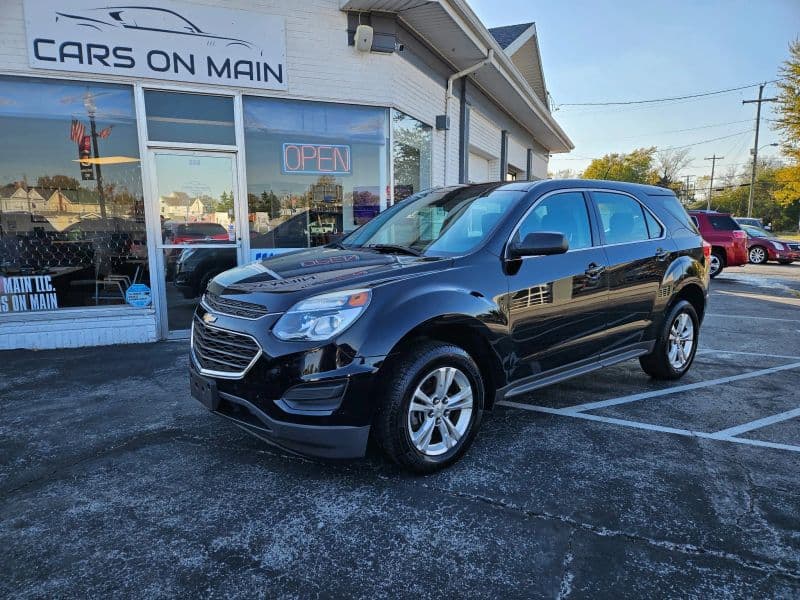 Photo 2 of 2017 Chevrolet Equinox LS