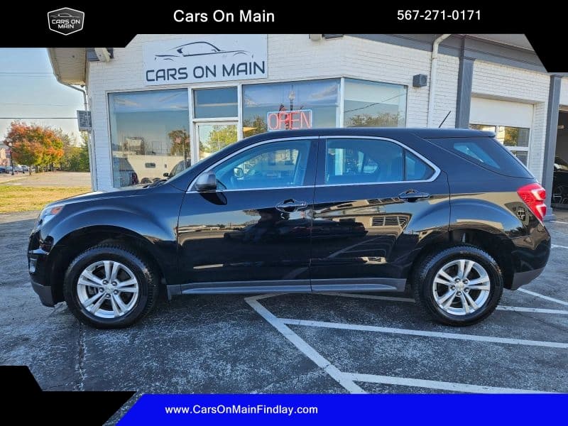 Photo 1 of 2017 Chevrolet Equinox LS